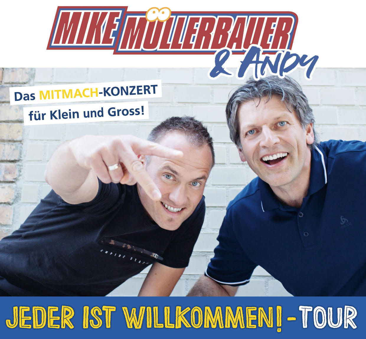 Mike Muellerbauer + Andy