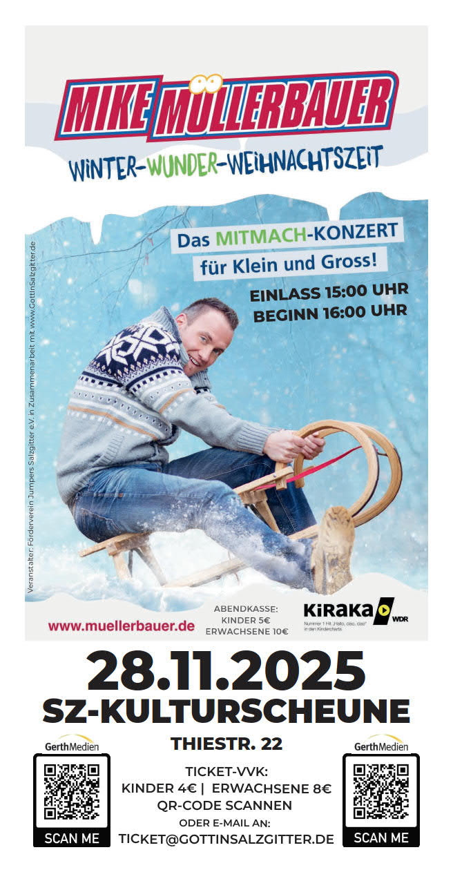 Mike Muellerbauer + Andy